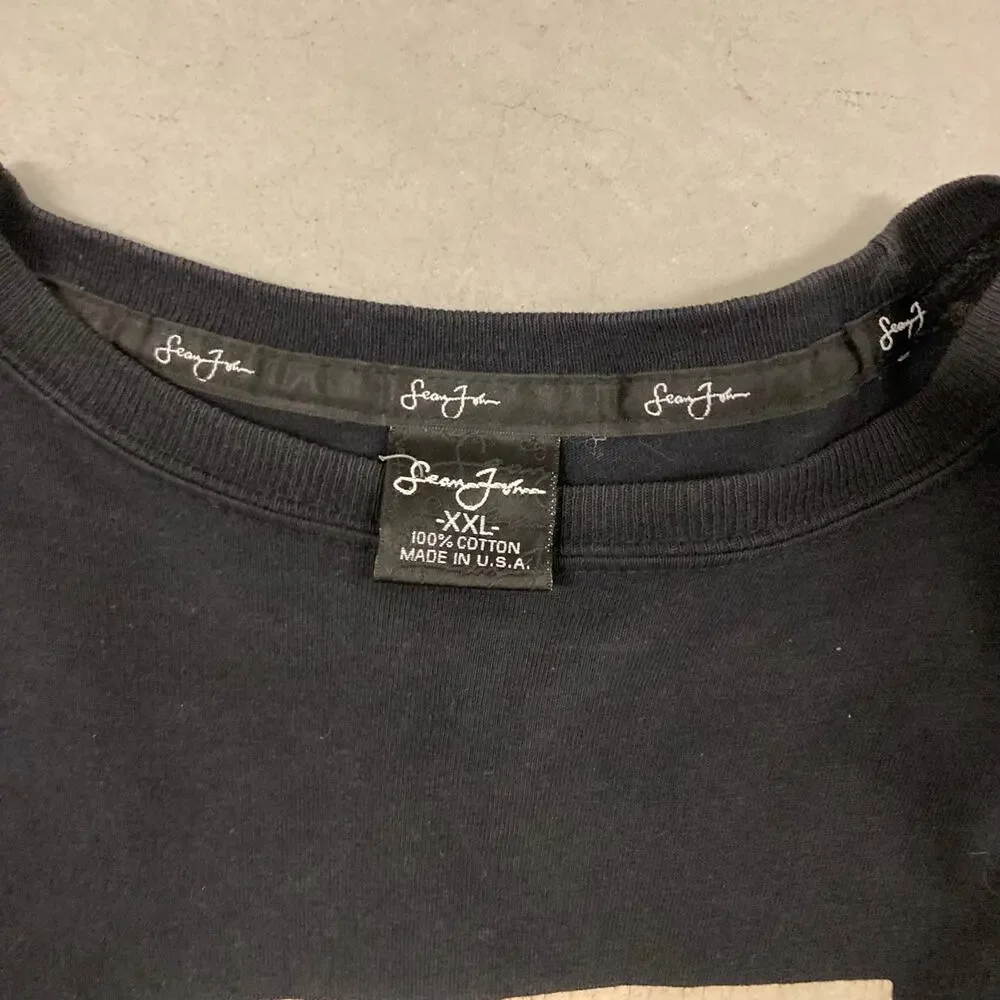 Y2K Sean John graphic T-Shirt